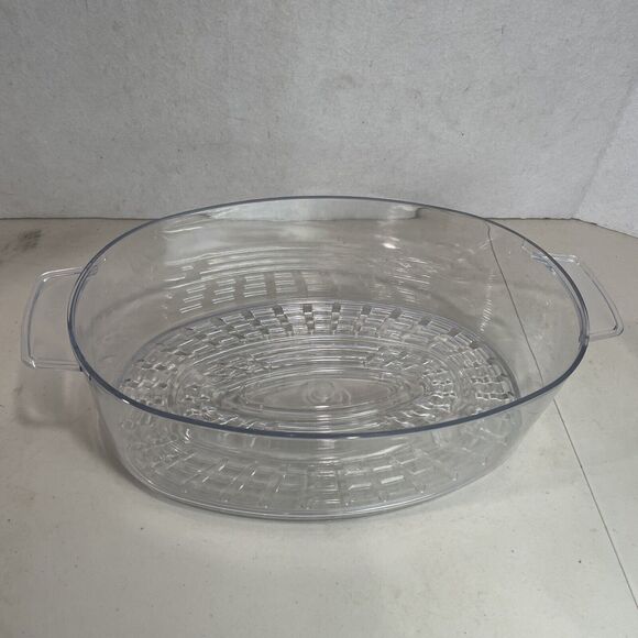 Oster Food Steamer Lower Bowl Replacement Part Models 5711 5712 5713 5715 5716 - Picture 2 of 4